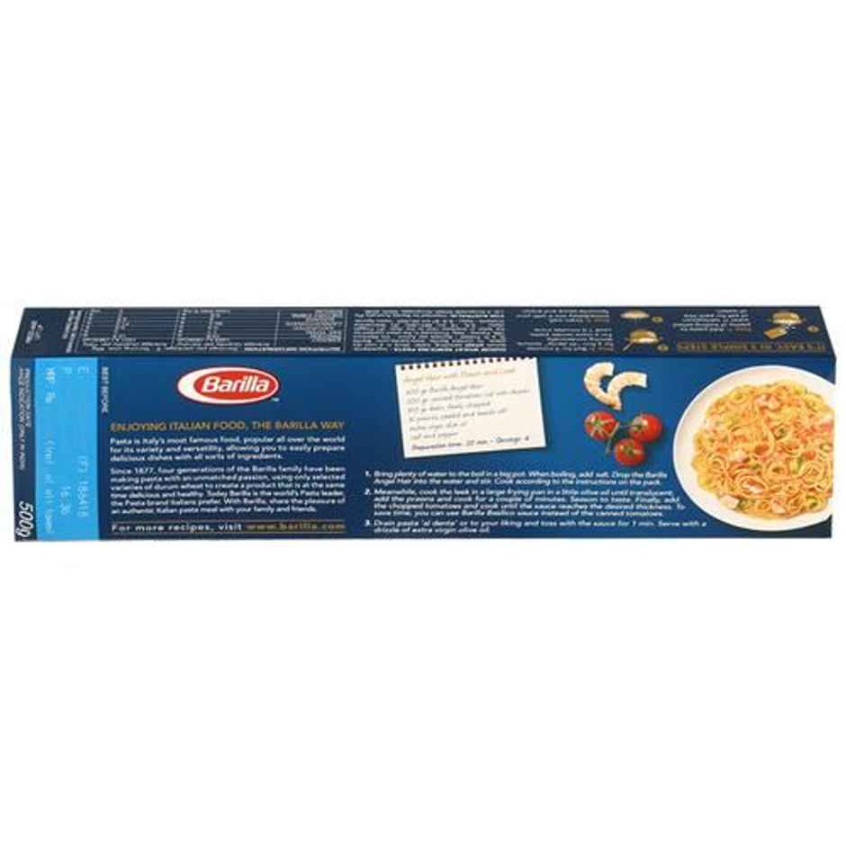 Barilla Pasta Angel Hair Durum Wheat | Italy