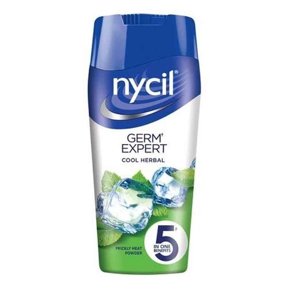 Nycil Germ Expert Prickly Heat Powder - Classic, (Get 60g Free)
