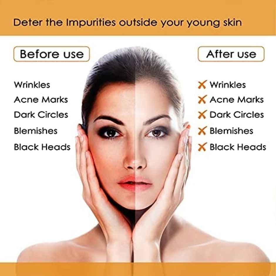 NutriGlow Natural's Advanced Pro Formula Papaya Facial Kit