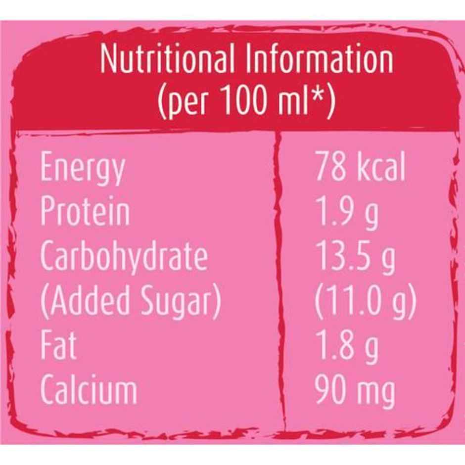 Mother Dairy Strawberry Lassi  Combo 
