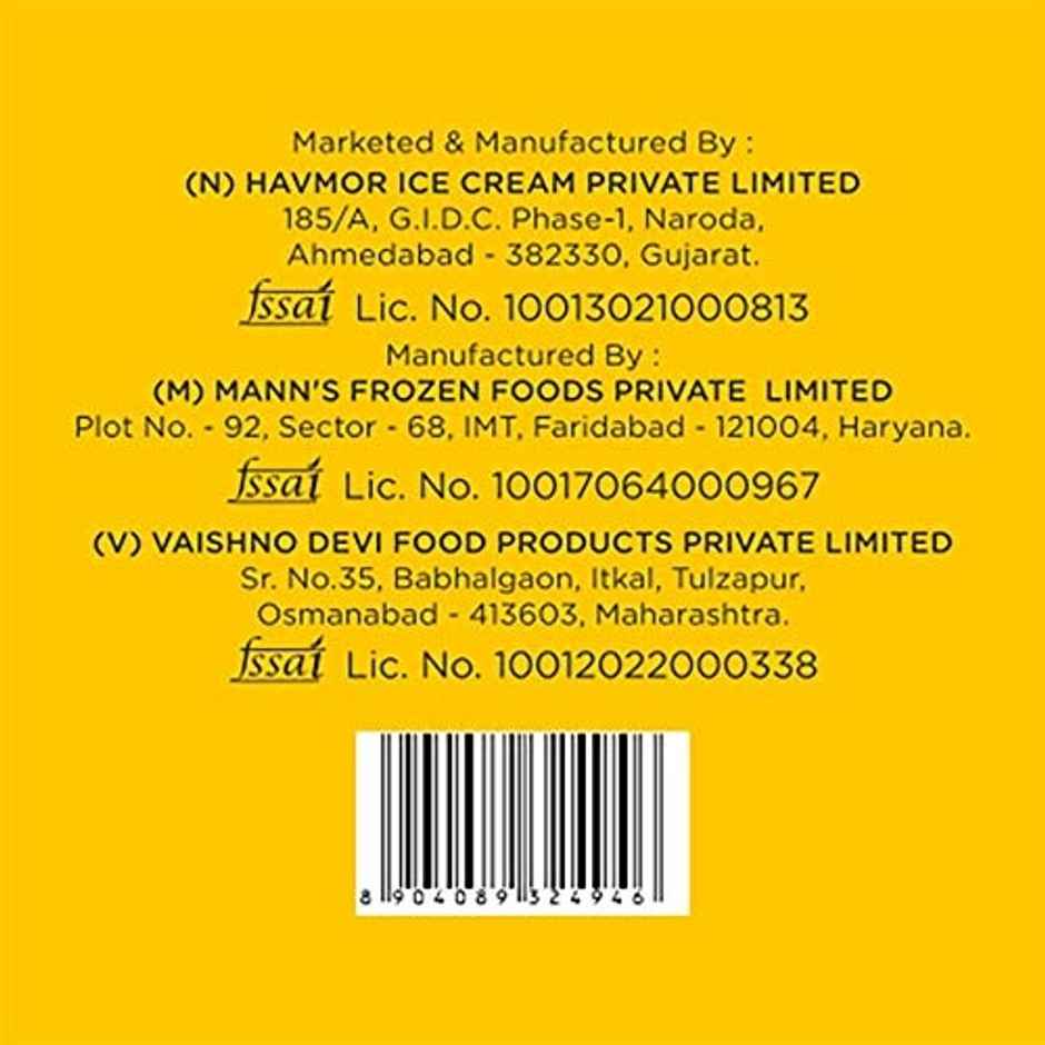 Havmor Swiss Choco Brownie Ice Cream Cone