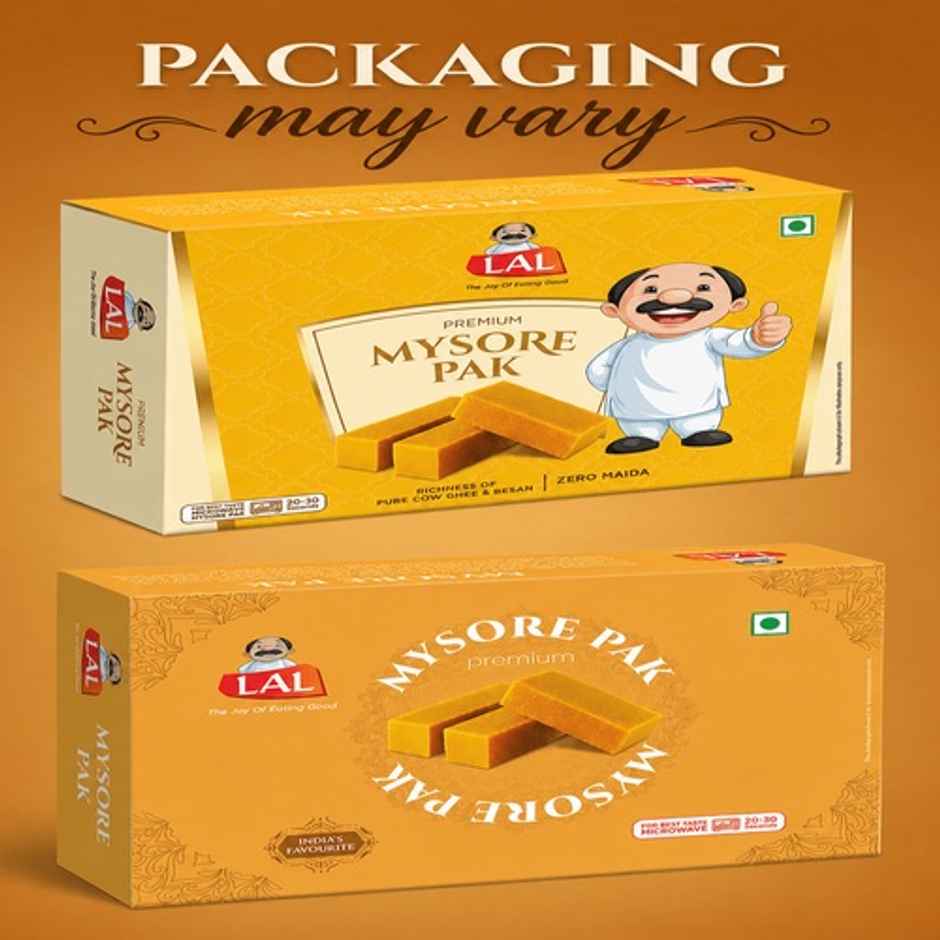 Lal Mysore Pak | Sweet & Delicious