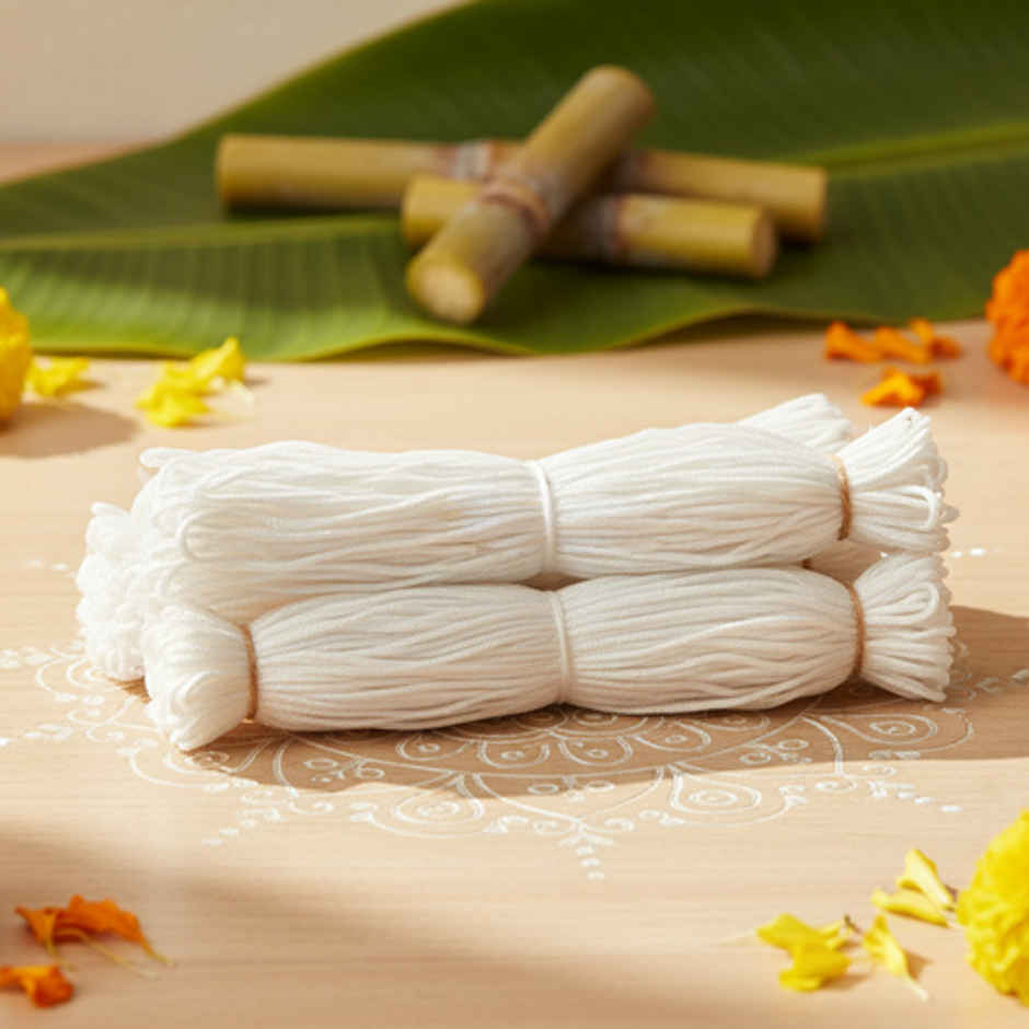 White Thread 3 m | Chandar