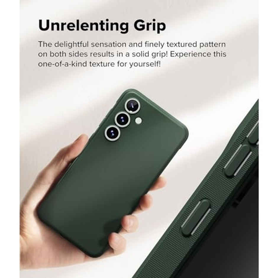 Ringke Samsung Galaxy S24 Fe Back Cover Case | Onyx - Dark Green