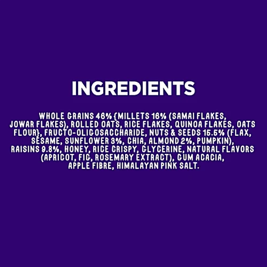 Yoga Bar Breakfast Protein Bar Apricot Fig, Fibre & Protein Rich Granola Bar Combo