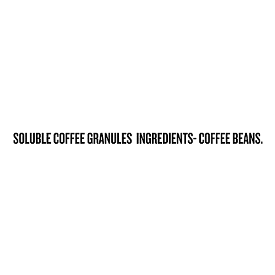 Sleepy Owl Espresso Intense Instant Coffee | Black Coffee Dark Roast