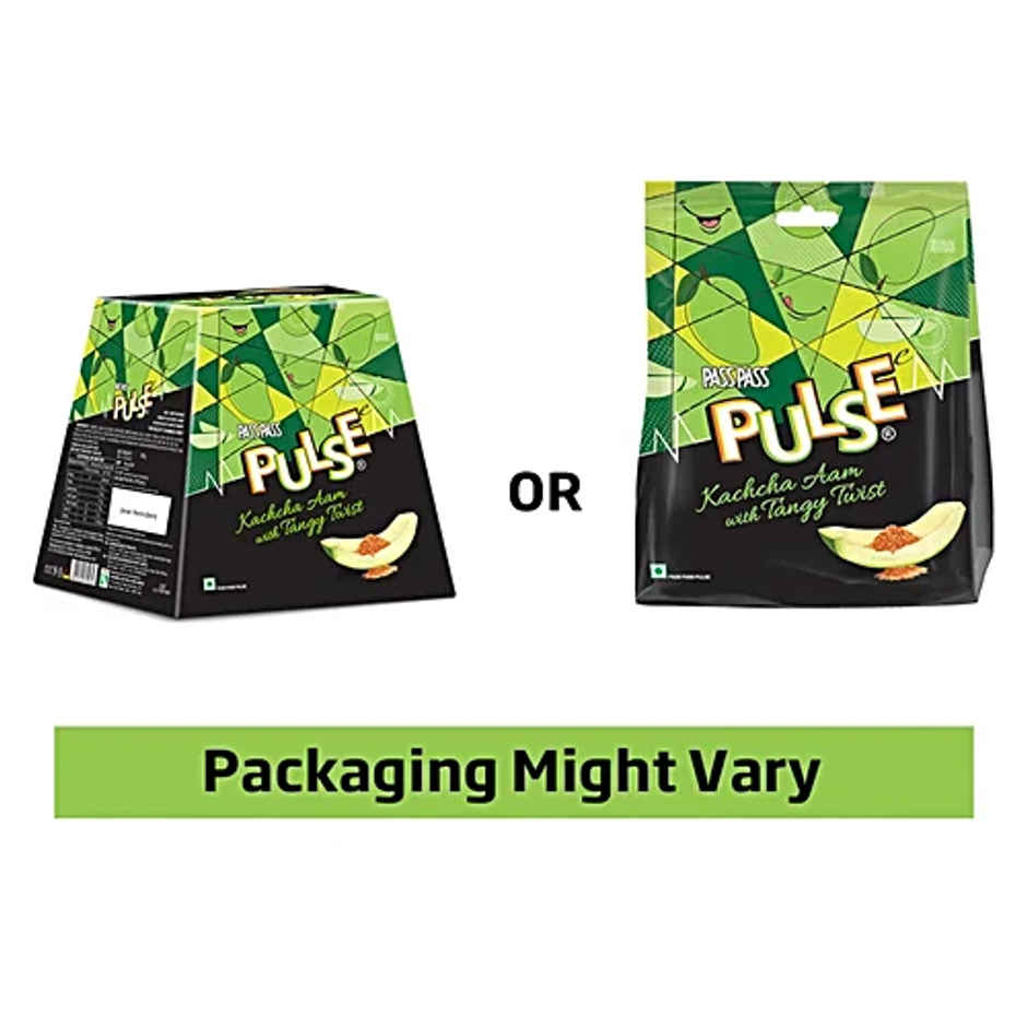 Pulse Kachcha Aam Candies | Tangy & Sweet