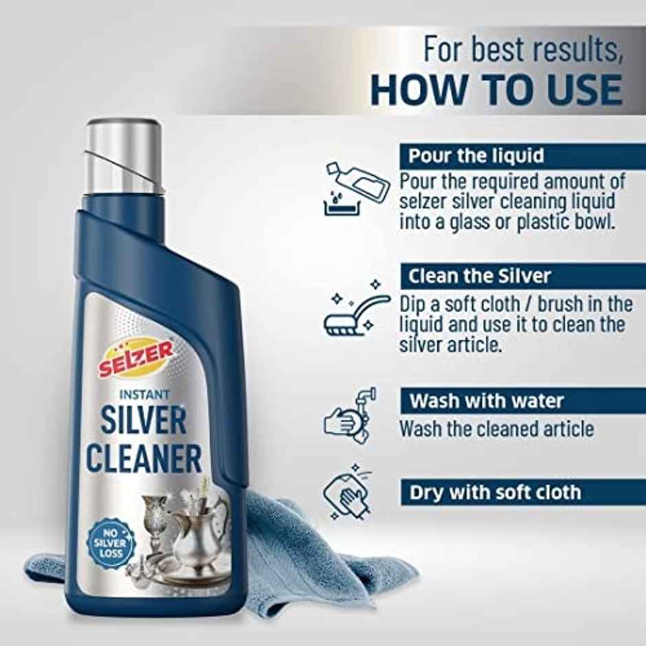 Selzer Silver Cleaner