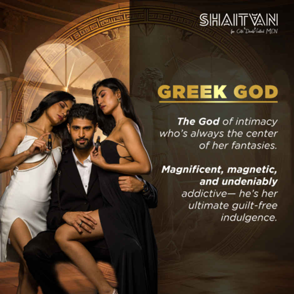 Shaitaan For Men - World'S Safest Oral Sex Spray- The Greek God