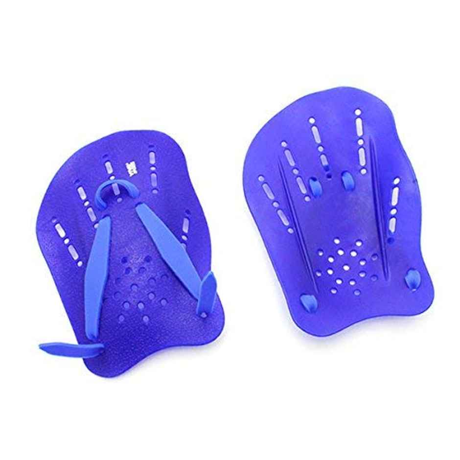 Viva Hp-20 Hand Paddle For Swimming | Blue | Small