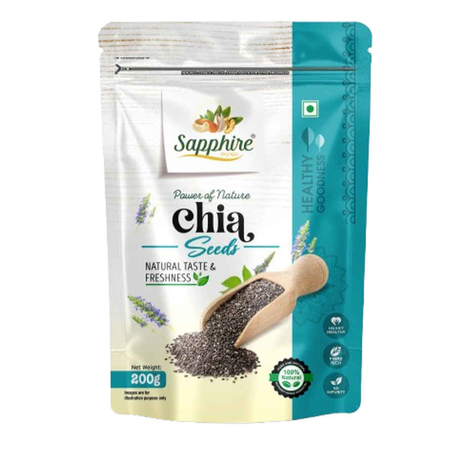 Sapphire chia seeds