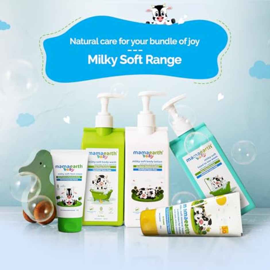 Mamaearth Milky Soft Body Lotion For Babies