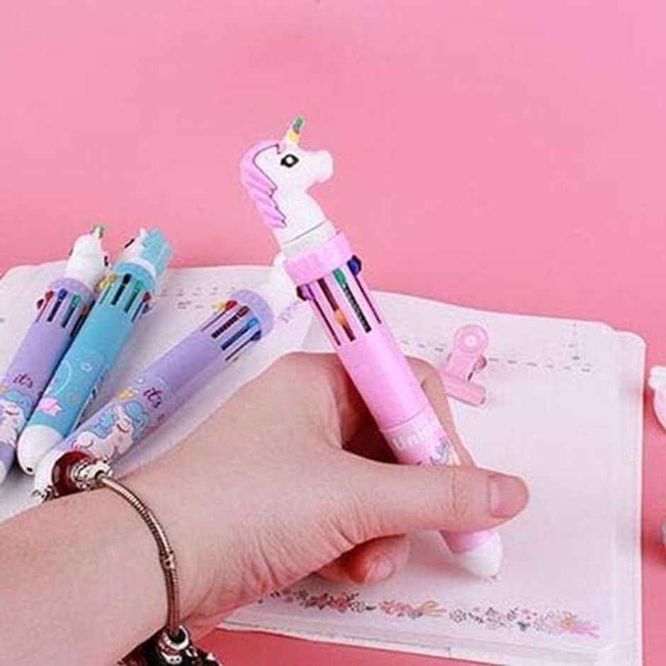 Dearjoy Unicorn Pens - Set Of 4