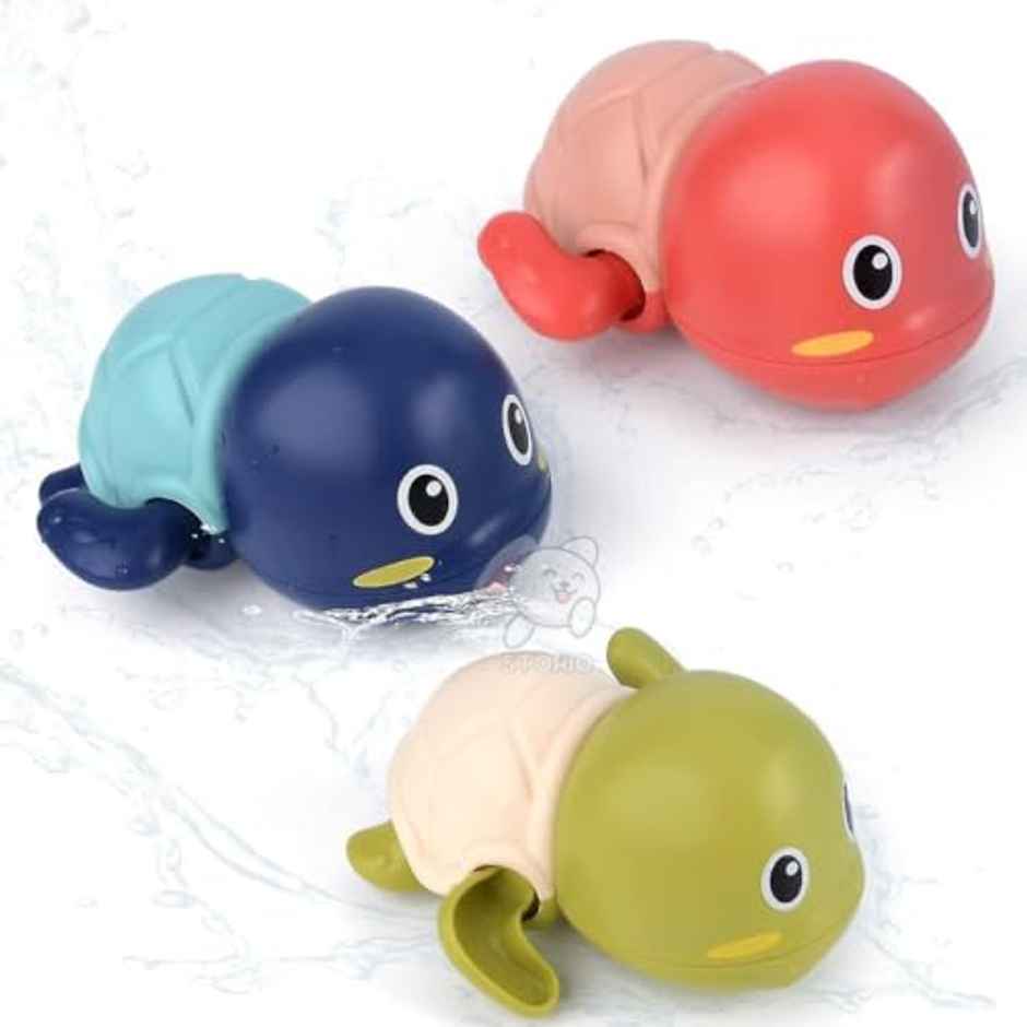 Storio Bath Toy for Toddlers | Wind-Up Swimming & Floating Toys - 1pc