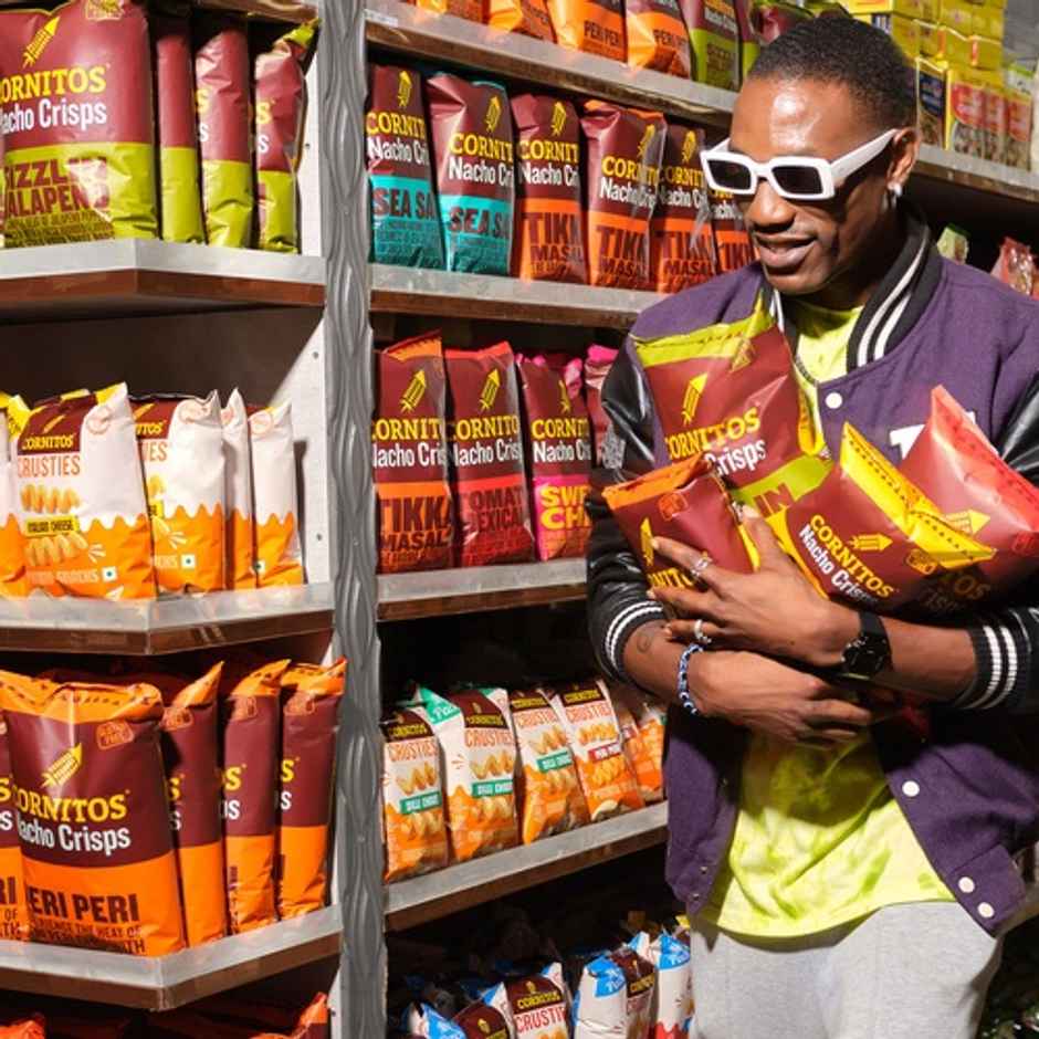 Cornitos Nacho Chips | Sizzlin Jalapeno | Crunchy & Enjoyable