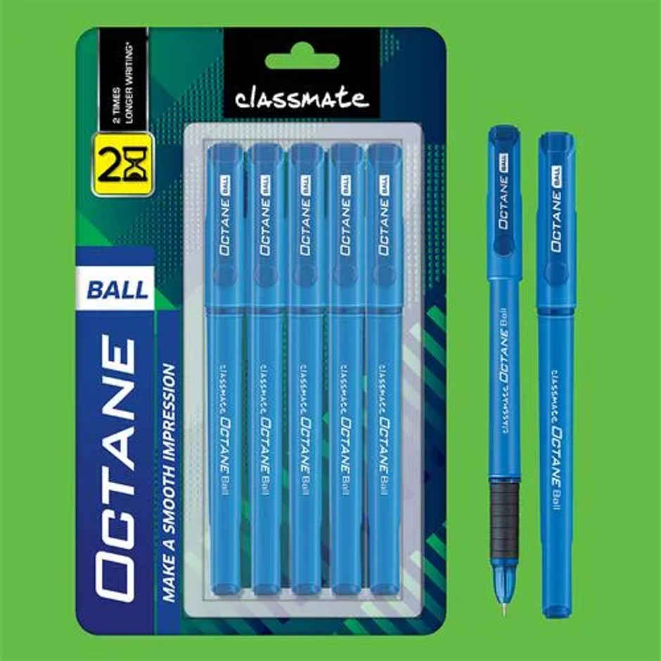 Classmate Octane Ball Pen | Blue