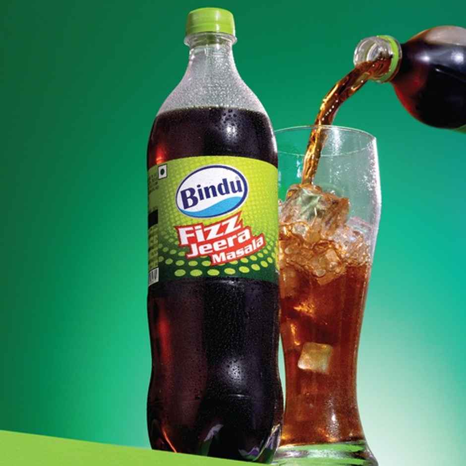Bindu Fizz Jeera Masala Soft Drink | Tangy & Refreshing