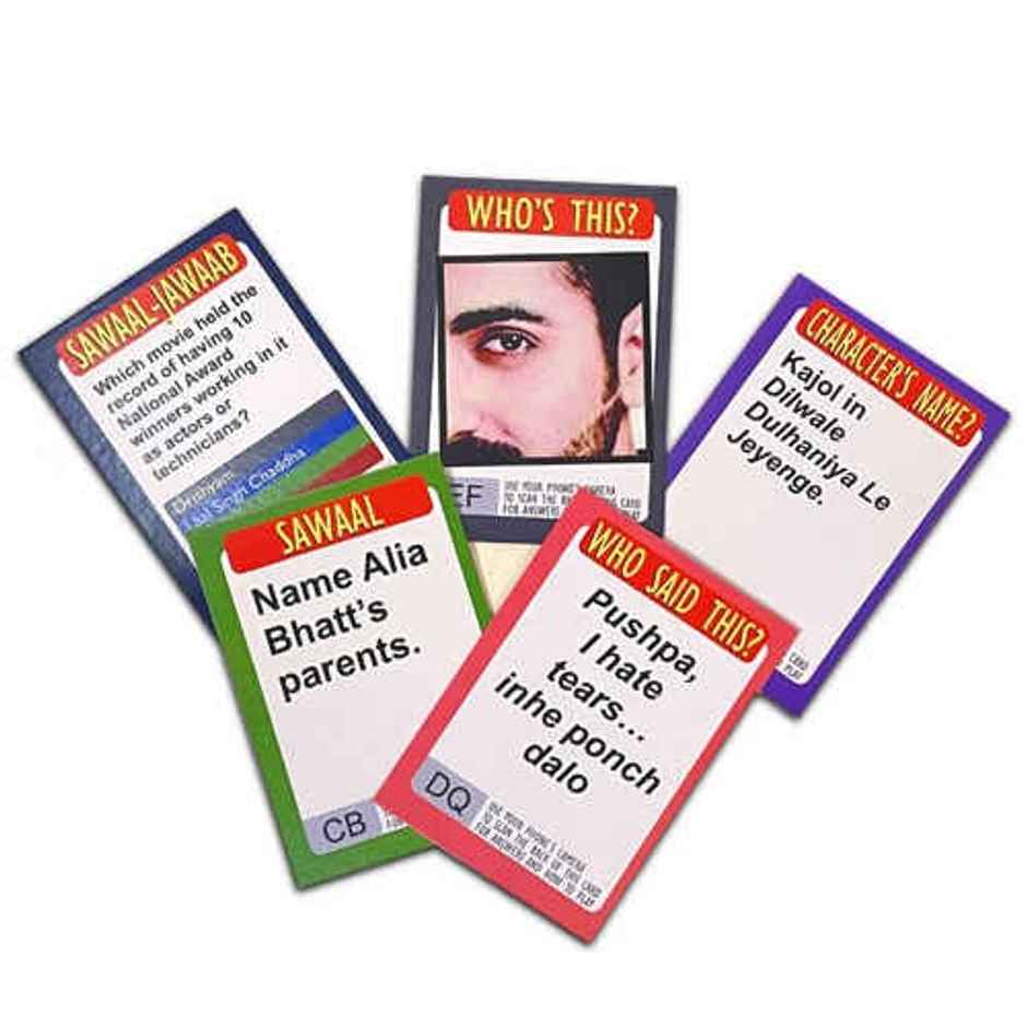 Exciting Lives Filmi Quest Bollywood Party Game