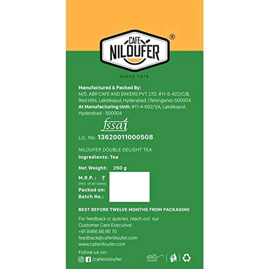 Cafe Niloufer Double Delight Tea Powder