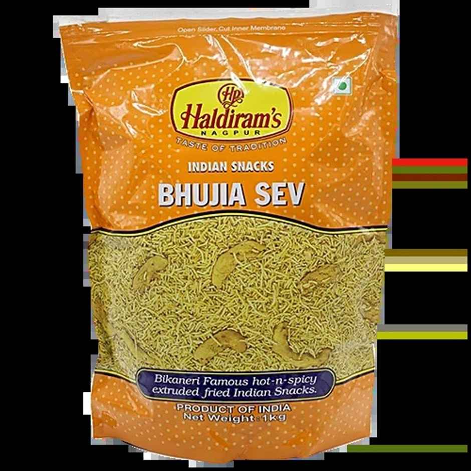 Haldiram's Bhujia | Spicy & Crunchy Snack