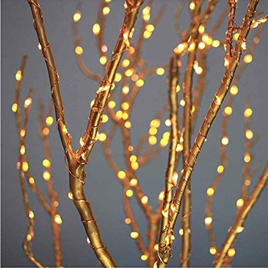 DesiDiya Copper 100 Fairy String LED Strip Lights