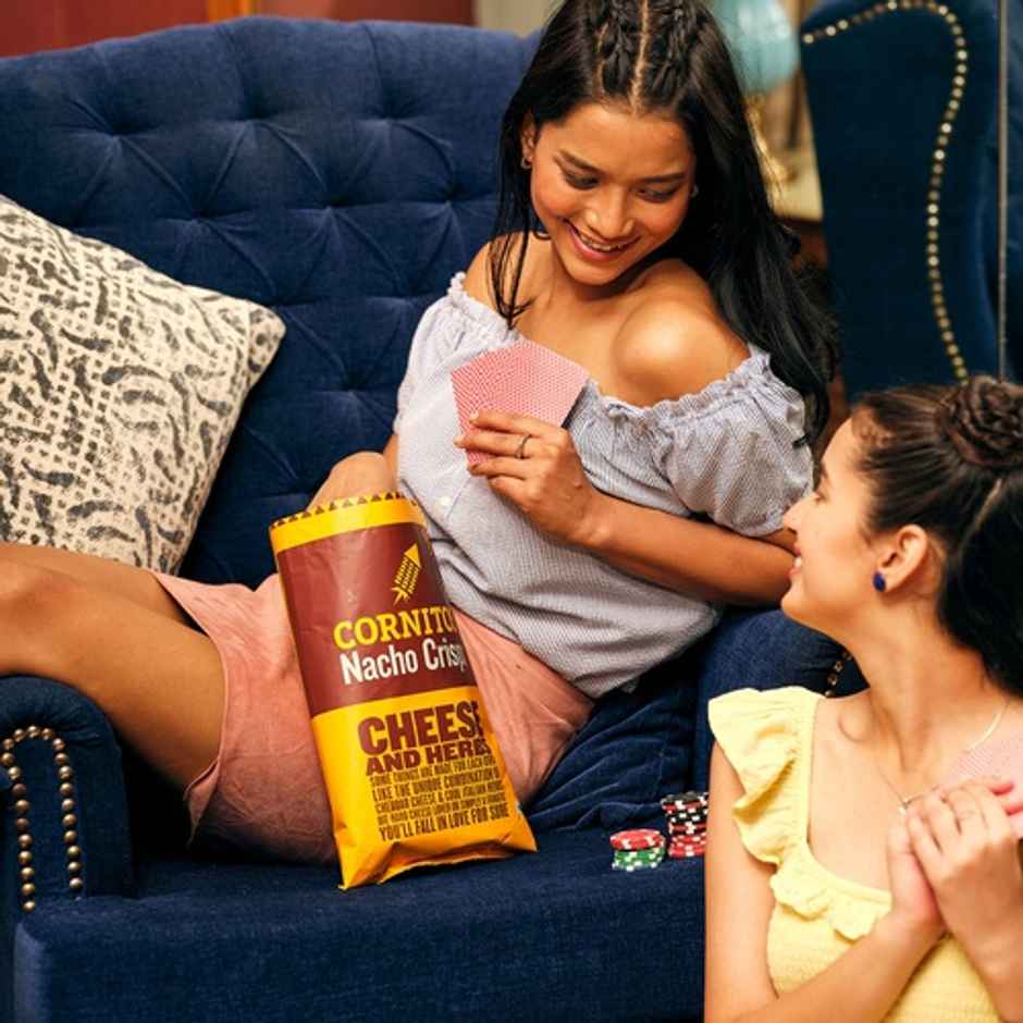Cornitos Cheese & Herbs Nachos Chips