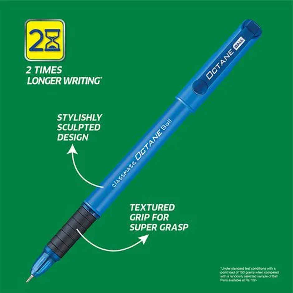 Classmate Octane Ball Pen | Blue