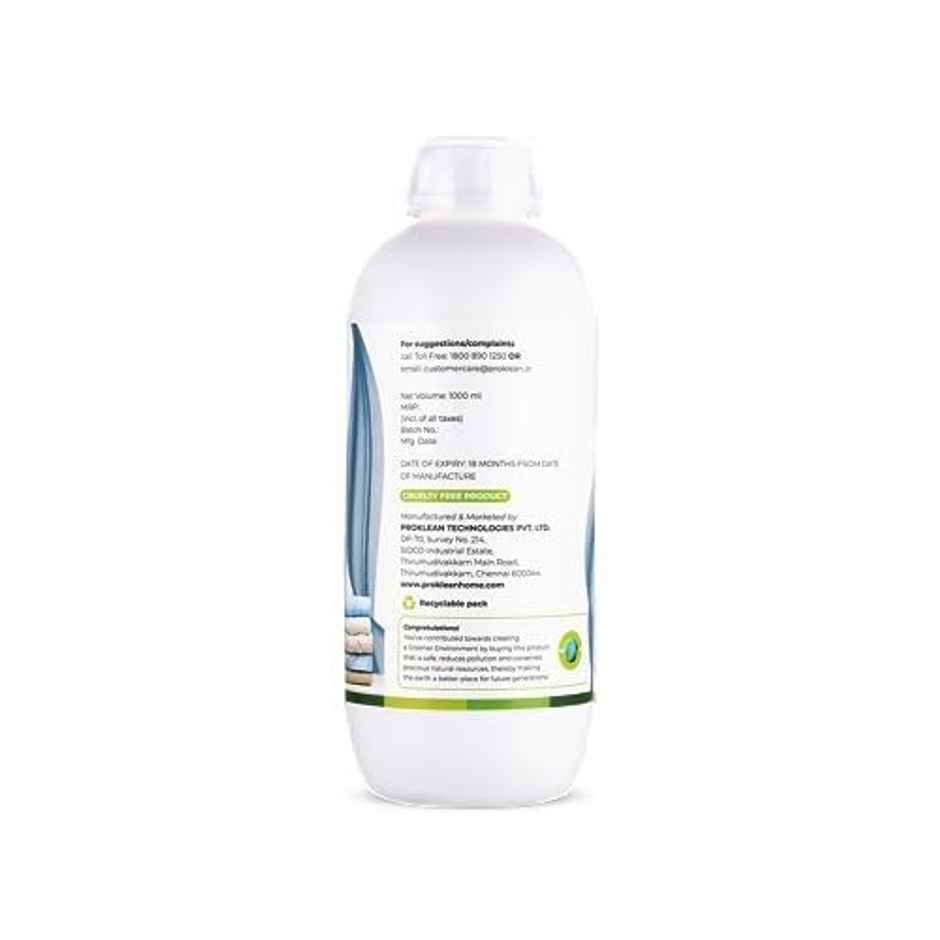 Proklean Profab Natural Eco-Friendly Detergent Liquid & Sanitiser | Bucket & Machine Wash