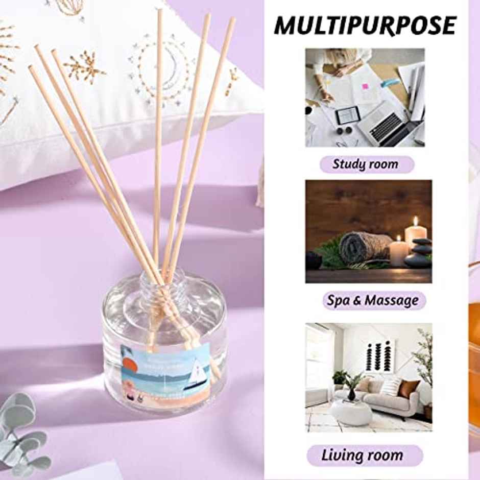 Folkulture Reed Diffuser, 100 ml Aroma , Sea Salt and Bergamont
