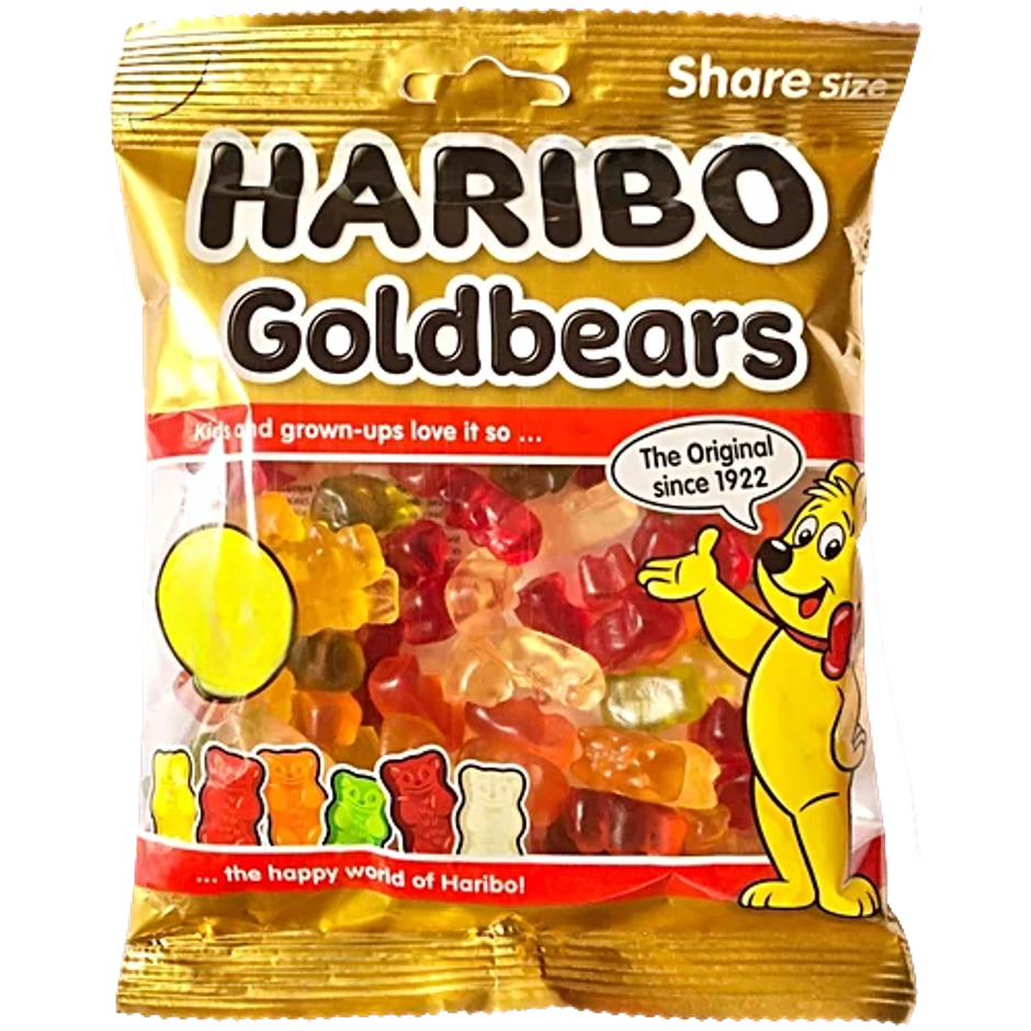 Haribo Gold Bears Mix Fruit