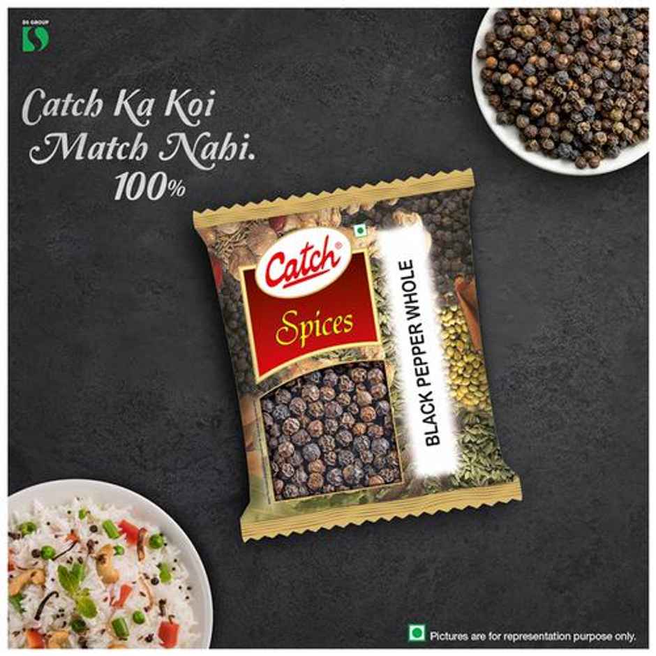 Catch Black Peppercorns Kali Mirch Whole