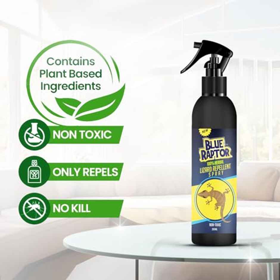 Shadow Securitronics Blue Raptor Lizard Repellent Spray