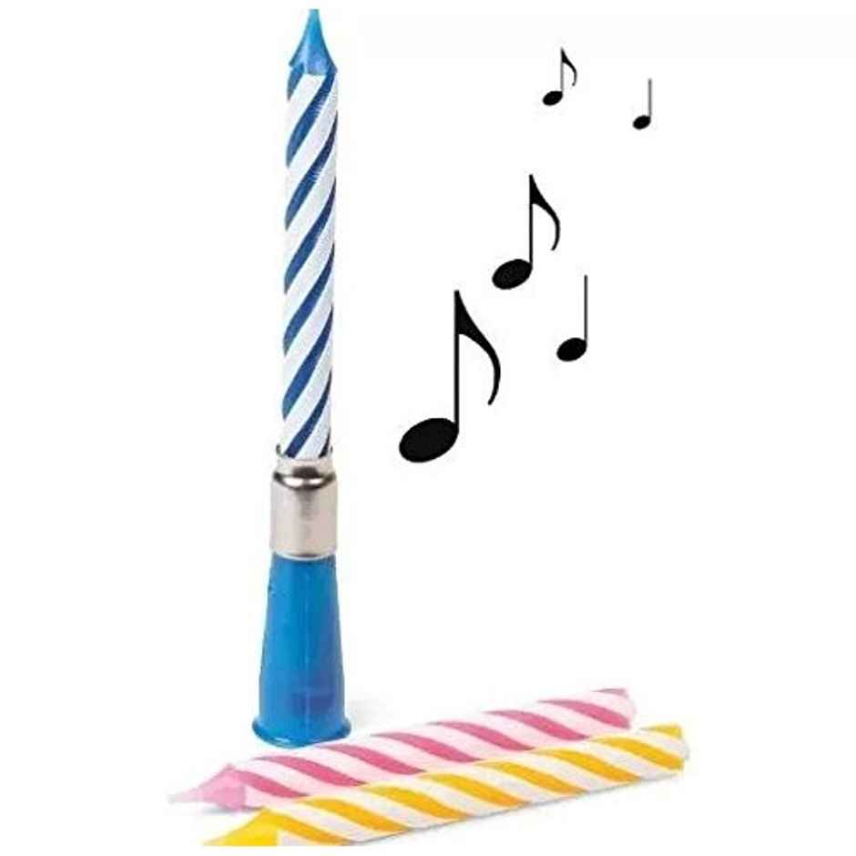Musical Candle with 2 Candles | Celebratory & Fun | Se7en