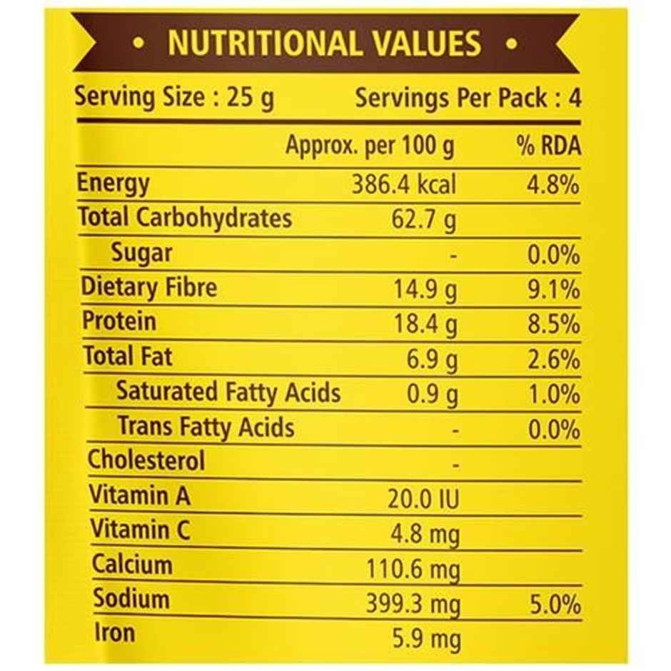 Heka Bites Roasted Chana Jor - Indian Herbs - Low Calorie & Healthy Snacks Combo