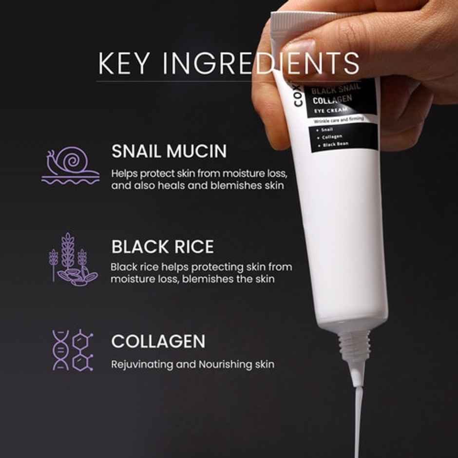 COXIR Coxir Black Snail Collagen Eye Cream