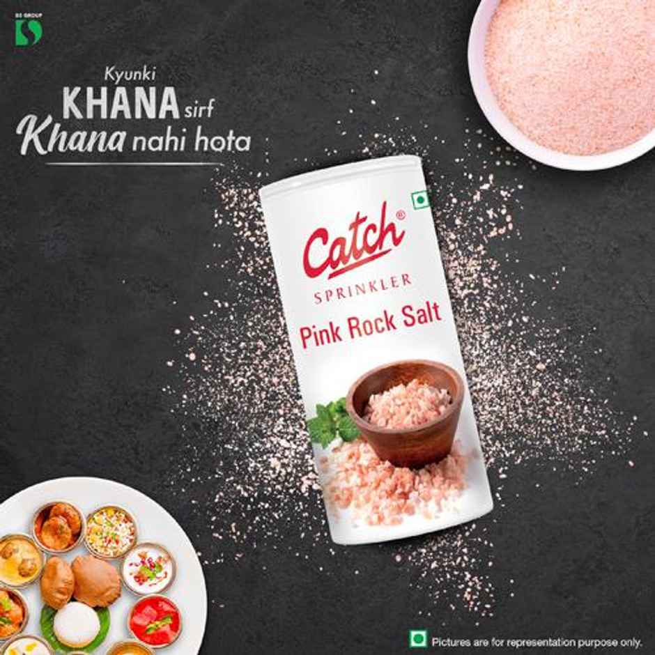 Catch Sprinklers - Pink Rock Salt