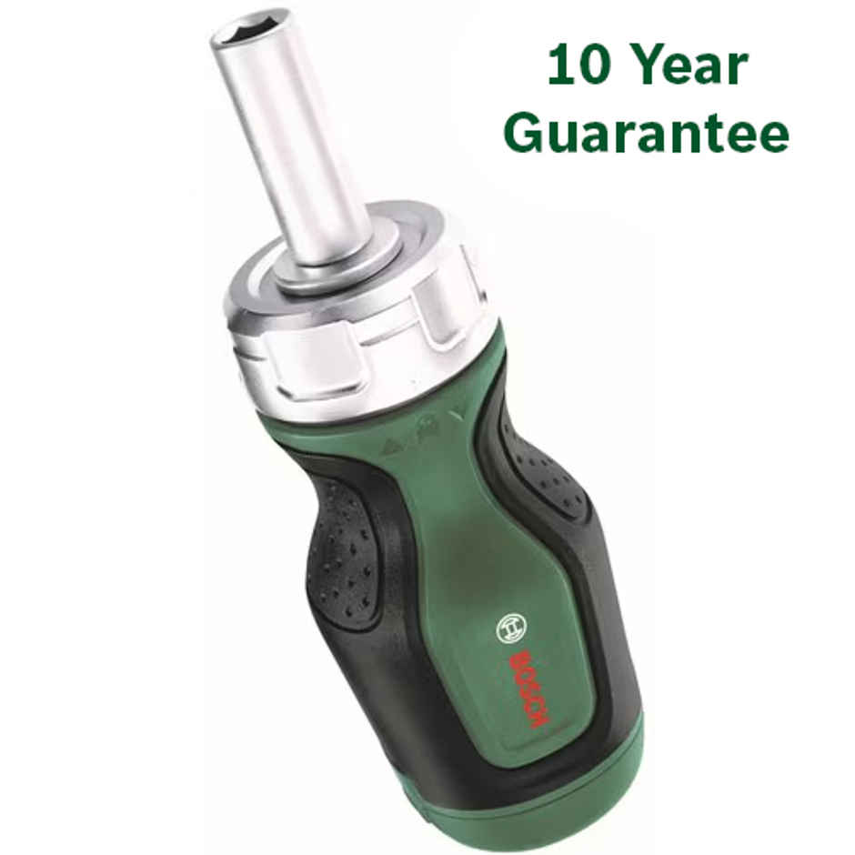 BOSCH Stubby Ratchet Screwdriver