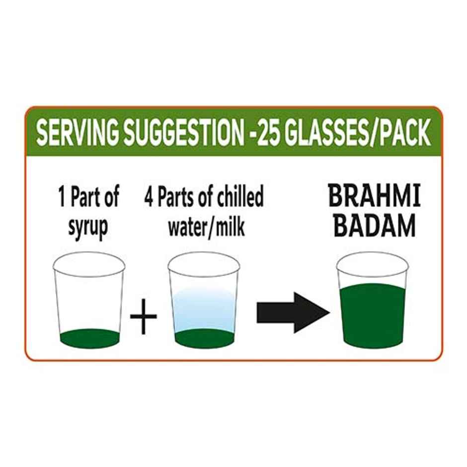Hitkary Sandali Brahmi Badam