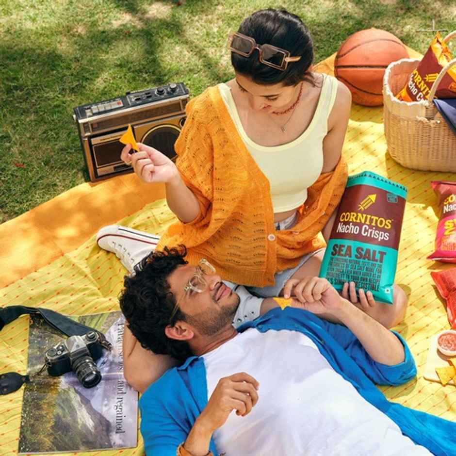 Cornitos Sea Salt Nachos Chips