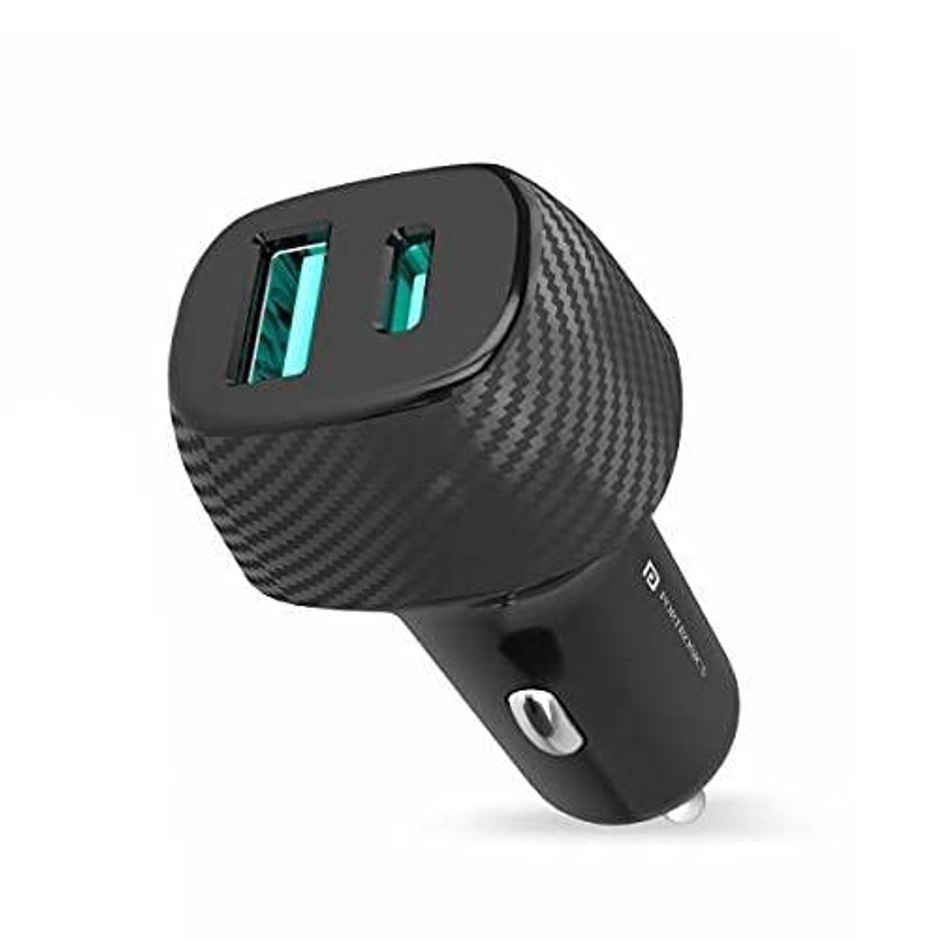 Portronics Car Power 6 Car Charger With Type C