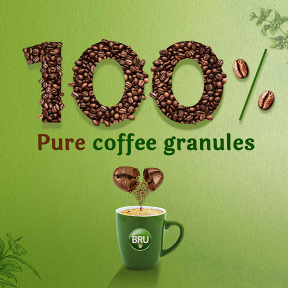 Bru Instant Pure Coffee