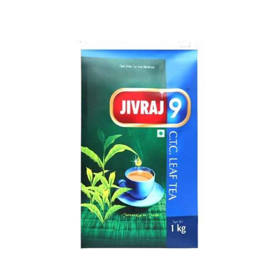 Jivraj9 Ctc Leaf Tea Slider Pack
