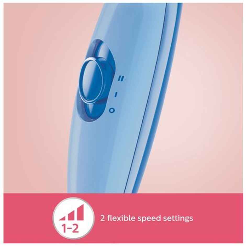 Philips Hair Dryer|Precise Drying with Narrow Concentrator|2 Flexible Heat Settings|1000W|HP8100/60