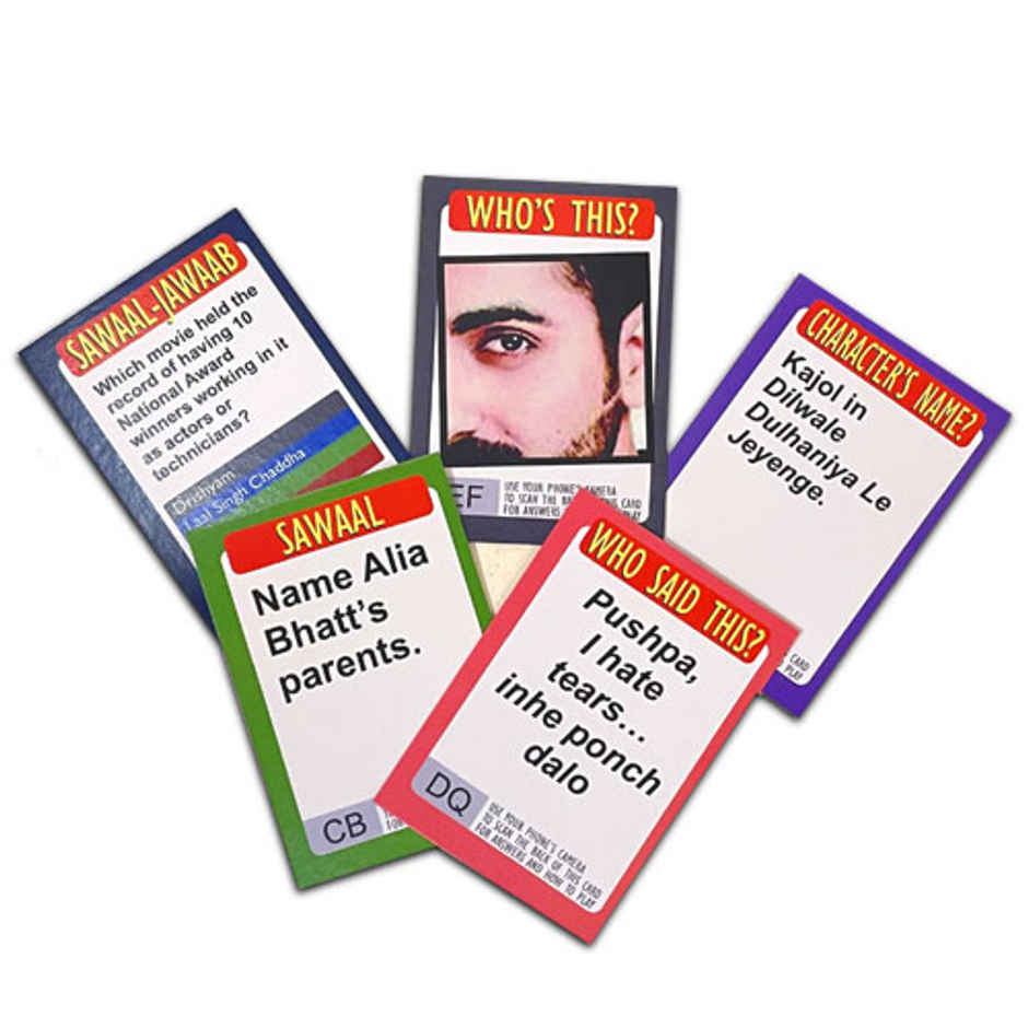 Exciting Lives Filmi Quest Bollywood Party Game