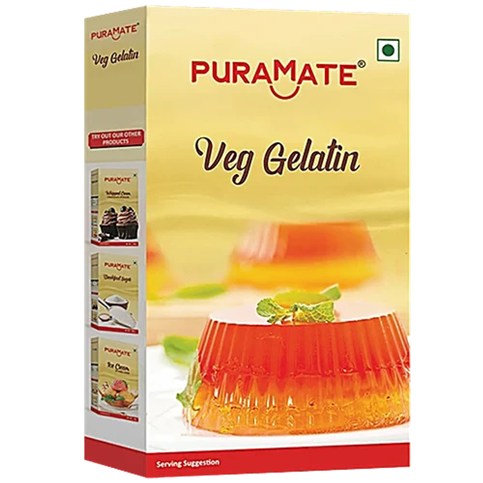 Puramate Veg Gelatin