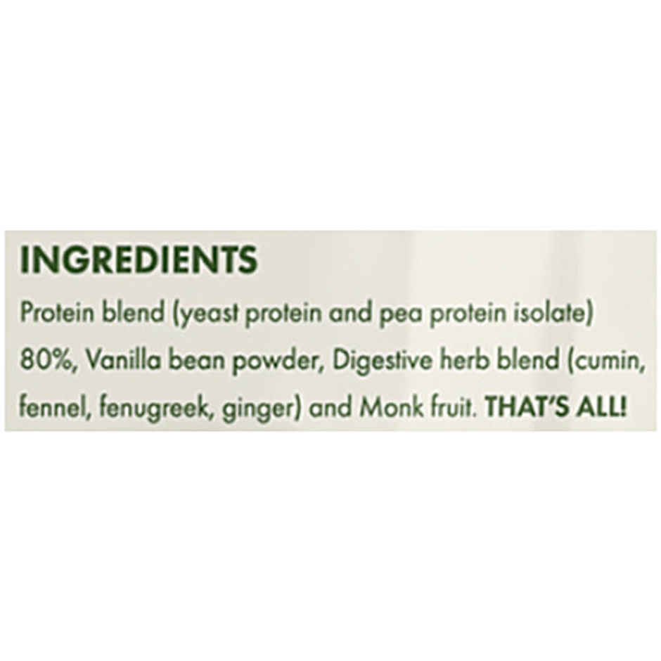 Cosmix No-Nonsense Pro Plant Protein Kerala Vanilla Bean, 26g Protein