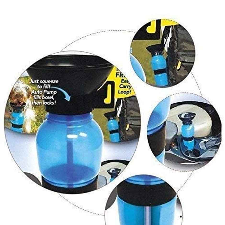 Nootie Travel Water Bottle For Dogs And Cats