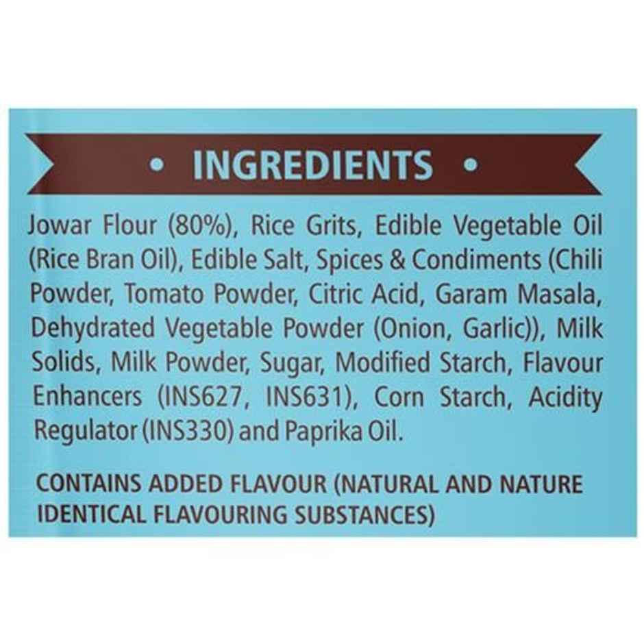 Heka Bites Roasted Jowar Puffs Cheesy Salsa | Low Calorie & Healthy Snacks