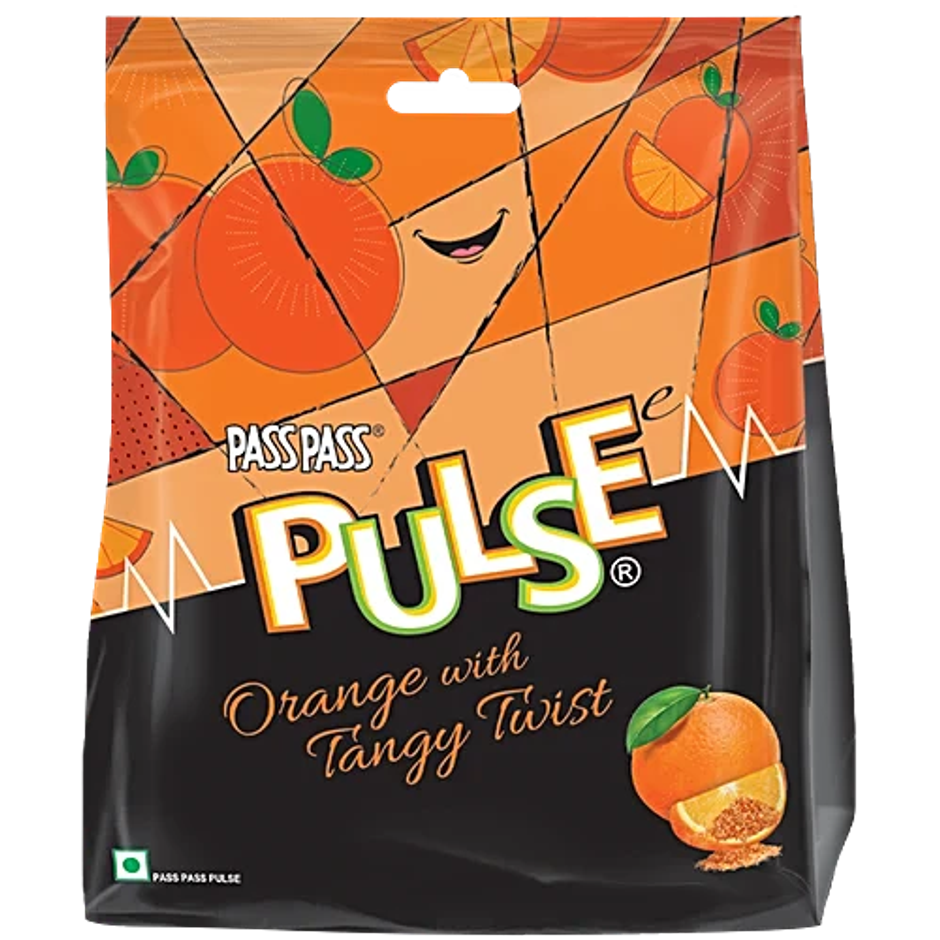 Pass Pass Pulse - Orange With Tangy Twist