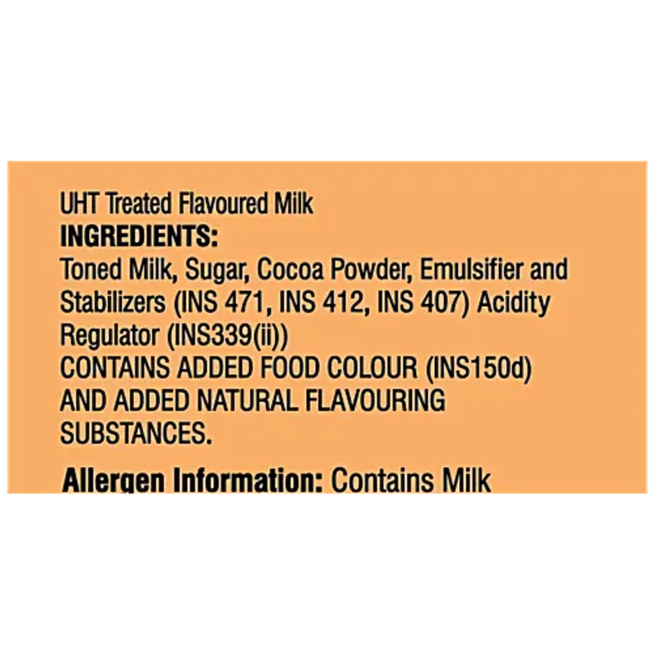 Heritage Chocolate and Caramel Milkshake